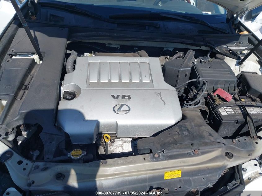 2007 Lexus Es 350 VIN: JTHBJ46G172143988 Lot: 39787739