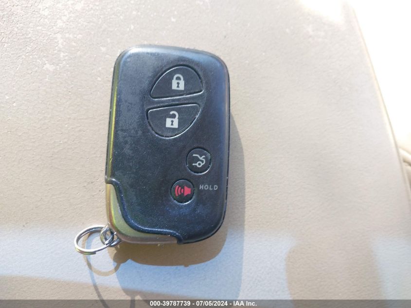 2007 Lexus Es 350 VIN: JTHBJ46G172143988 Lot: 39787739