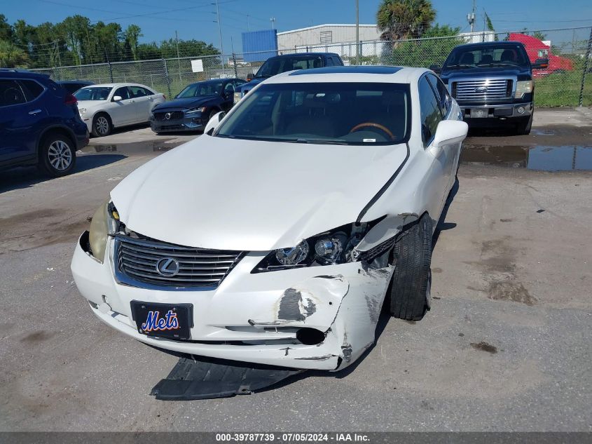 2007 Lexus Es 350 VIN: JTHBJ46G172143988 Lot: 39787739