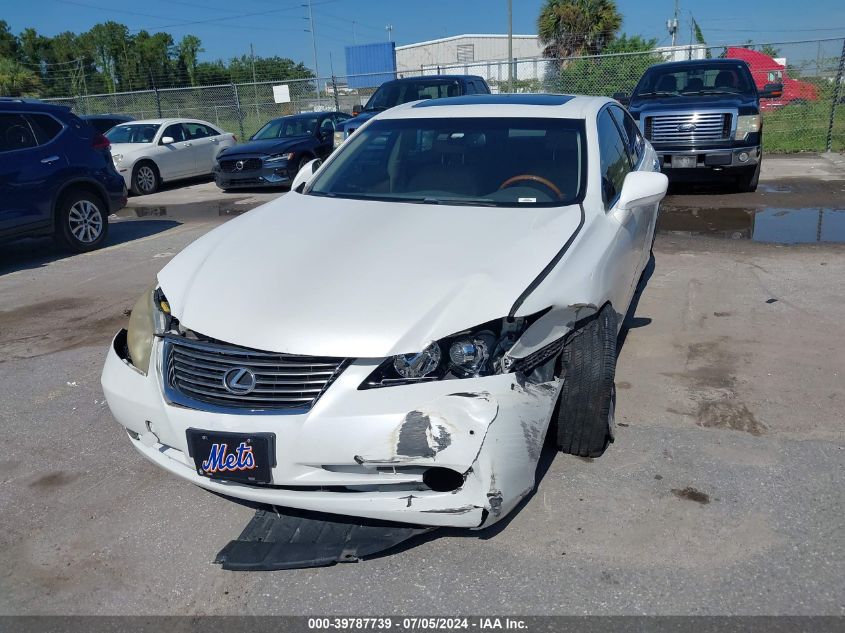 JTHBJ46G172143988 | 2007 LEXUS ES 350