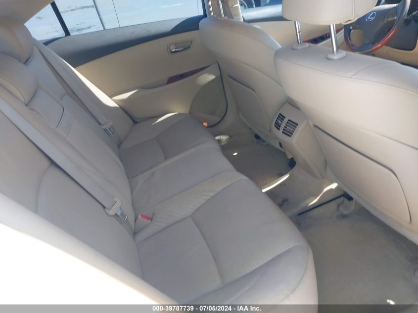 2007 Lexus Es 350 VIN: JTHBJ46G172143988 Lot: 39787739