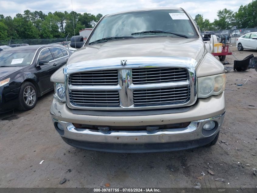 2004 Dodge Ram 1500 Slt/Laramie VIN: 1D7HU18D04S679319 Lot: 39787755