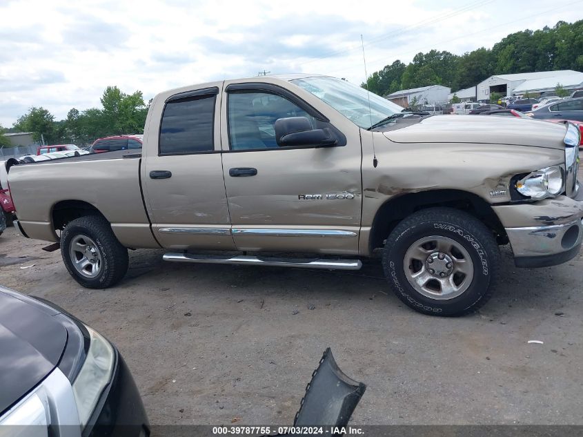 2004 Dodge Ram 1500 Slt/Laramie VIN: 1D7HU18D04S679319 Lot: 39787755