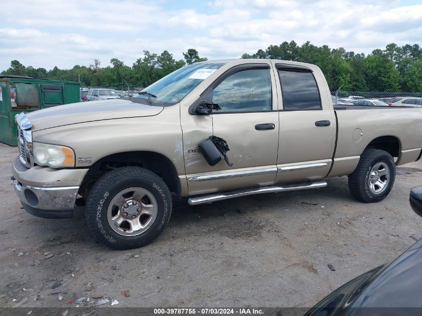 2004 Dodge Ram 1500 Slt/Laramie VIN: 1D7HU18D04S679319 Lot: 39787755