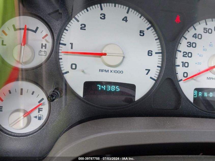 2004 Dodge Ram 1500 Slt/Laramie VIN: 1D7HU18D04S679319 Lot: 39787755