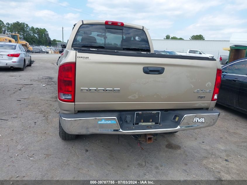 2004 Dodge Ram 1500 Slt/Laramie VIN: 1D7HU18D04S679319 Lot: 39787755