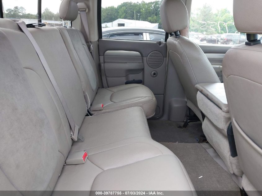 2004 Dodge Ram 1500 Slt/Laramie VIN: 1D7HU18D04S679319 Lot: 39787755