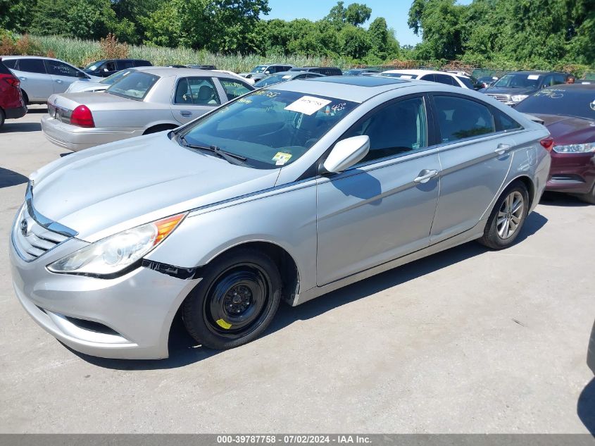 5NPEB4AC2BH076809 | 2011 HYUNDAI SONATA