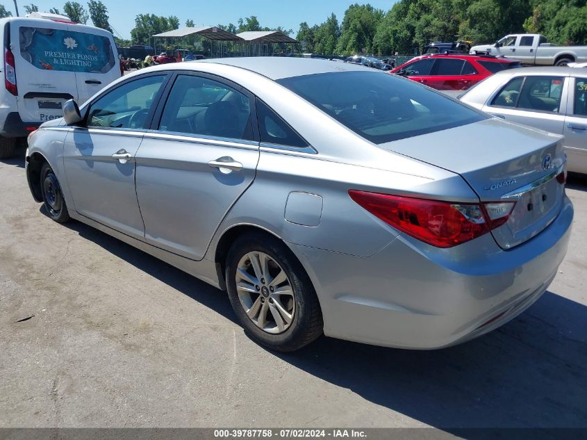 5NPEB4AC2BH076809 | 2011 HYUNDAI SONATA