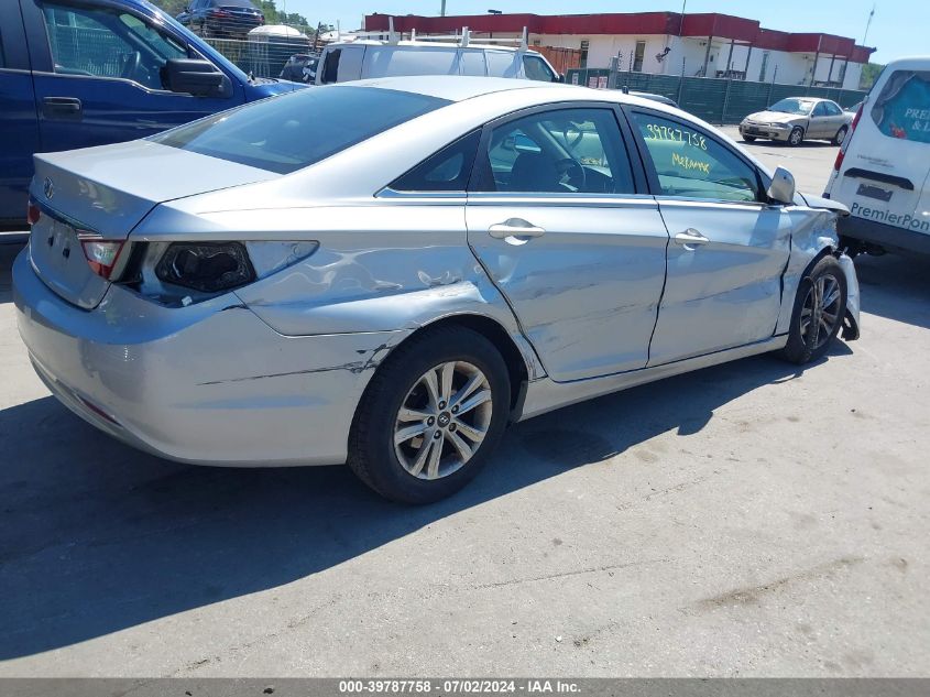 5NPEB4AC2BH076809 | 2011 HYUNDAI SONATA