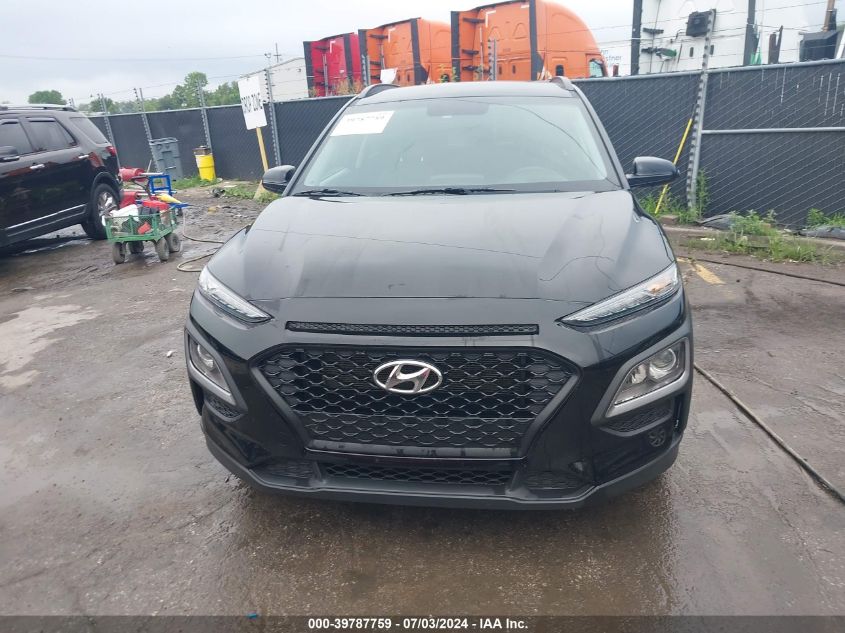 2018 Hyundai Kona Sel VIN: KM8K22AA7JU119014 Lot: 39787759