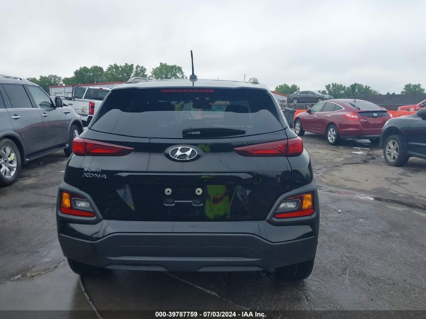 2018 Hyundai Kona Sel VIN: KM8K22AA7JU119014 Lot: 39787759