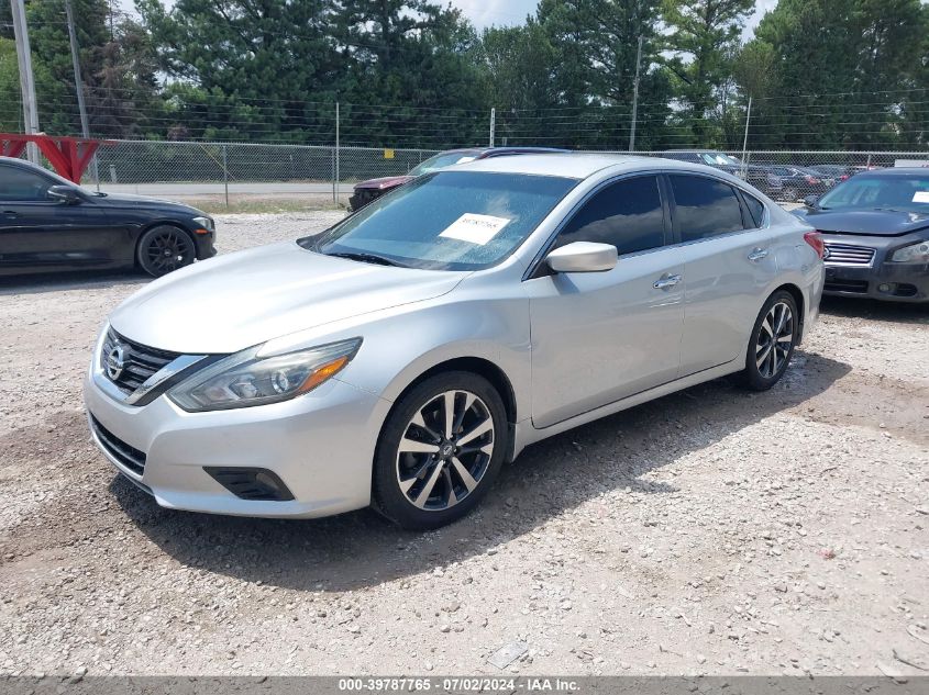 2017 Nissan Altima 2.5 Sr VIN: 1N4AL3AP9HC263788 Lot: 39787765