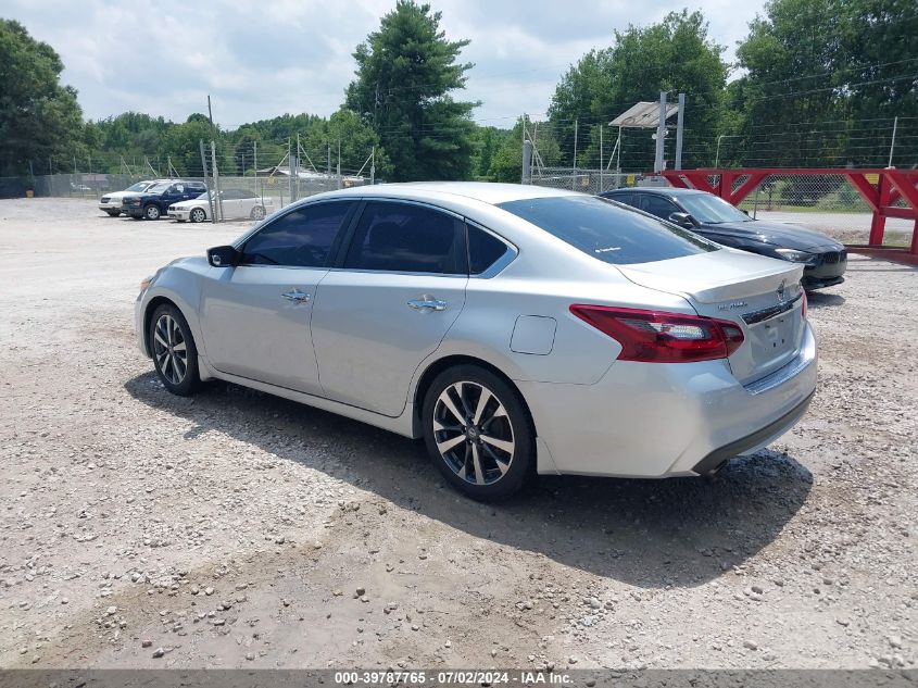 2017 Nissan Altima 2.5 Sr VIN: 1N4AL3AP9HC263788 Lot: 39787765