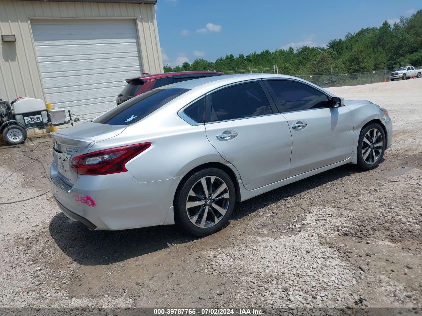 2017 Nissan Altima 2.5 Sr VIN: 1N4AL3AP9HC263788 Lot: 39787765