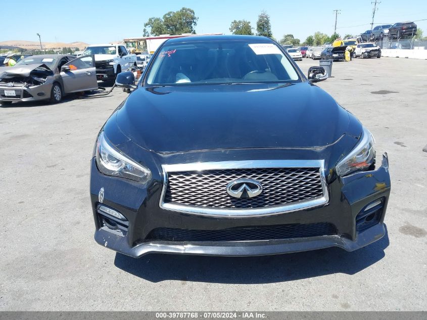 2015 Infiniti Q50 Sport VIN: JN1BV7AP5FM343793 Lot: 39787768