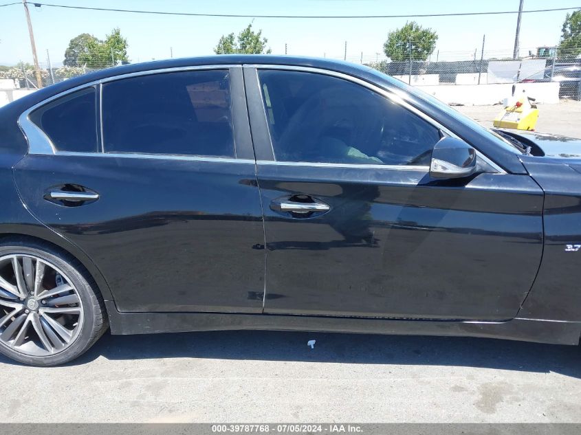 2015 Infiniti Q50 Sport VIN: JN1BV7AP5FM343793 Lot: 39787768