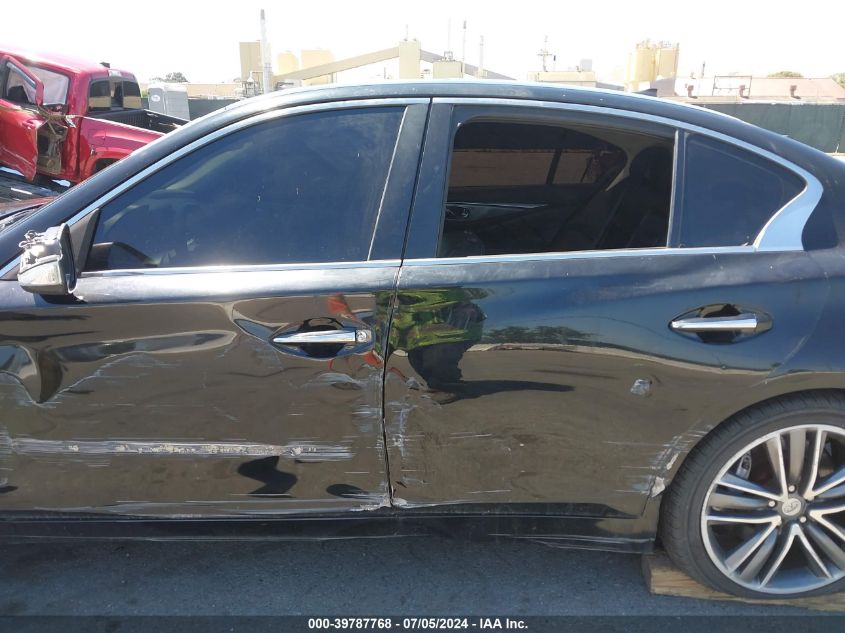 2015 Infiniti Q50 Sport VIN: JN1BV7AP5FM343793 Lot: 39787768