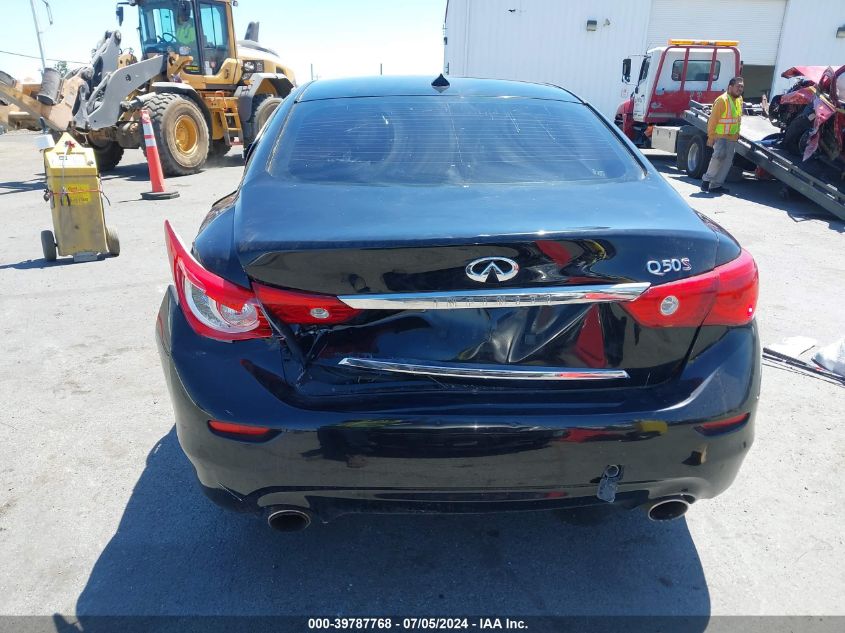 2015 Infiniti Q50 Sport VIN: JN1BV7AP5FM343793 Lot: 39787768