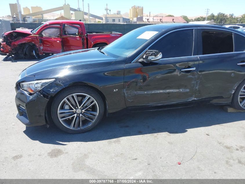 2015 Infiniti Q50 Sport VIN: JN1BV7AP5FM343793 Lot: 39787768