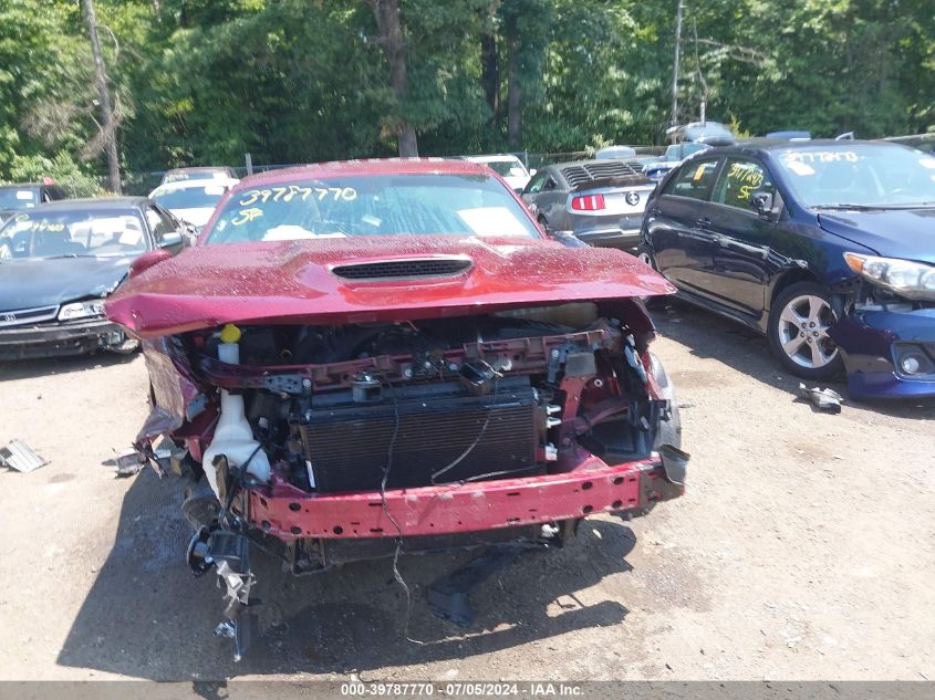 2021 Dodge Challenger R/T VIN: 2C3CDZBT8MH572601 Lot: 39787770