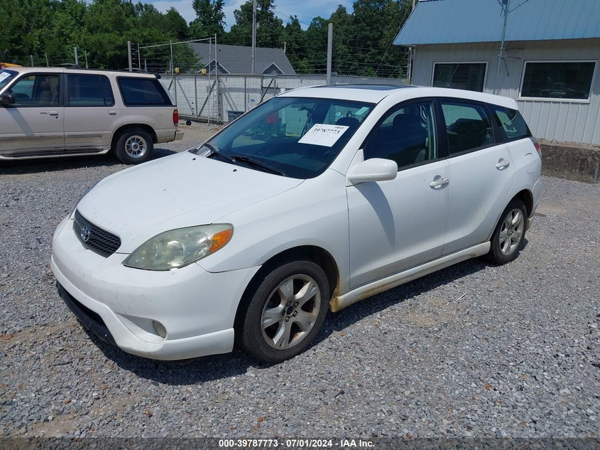 2005 Toyota Matrix Xr VIN: 2T1KR32E55C350925 Lot: 39787773
