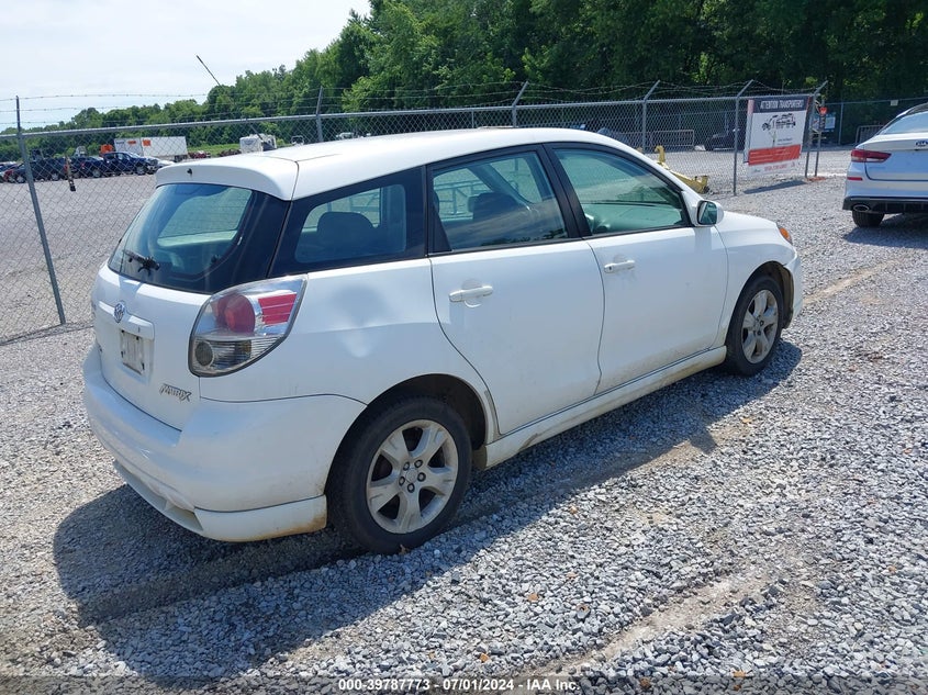 2005 Toyota Matrix Xr VIN: 2T1KR32E55C350925 Lot: 39787773