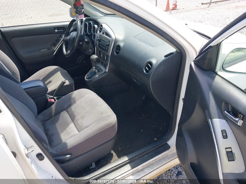 2005 Toyota Matrix Xr VIN: 2T1KR32E55C350925 Lot: 39787773