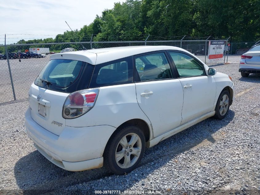 2005 Toyota Matrix Xr VIN: 2T1KR32E55C350925 Lot: 39787773