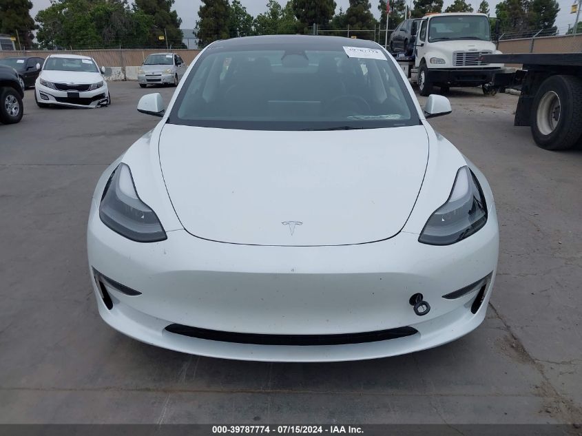 2023 Tesla Model 3 Rear-Wheel Drive VIN: 5YJ3E1EA8PF557207 Lot: 39787774