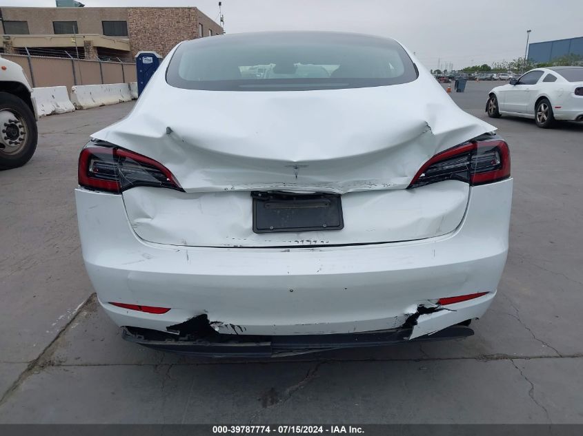 2023 Tesla Model 3 Rear-Wheel Drive VIN: 5YJ3E1EA8PF557207 Lot: 39787774