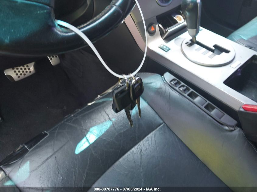 2004 Infiniti Fx35 VIN: JNRAS08W84X219275 Lot: 39787776