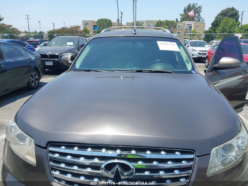 2004 Infiniti Fx35 VIN: JNRAS08W84X219275 Lot: 39787776