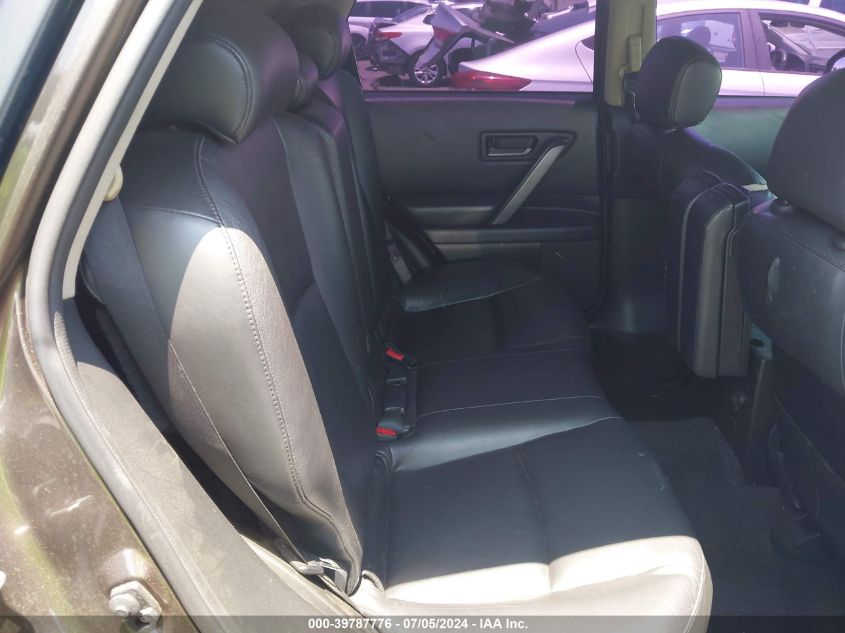 2004 Infiniti Fx35 VIN: JNRAS08W84X219275 Lot: 39787776