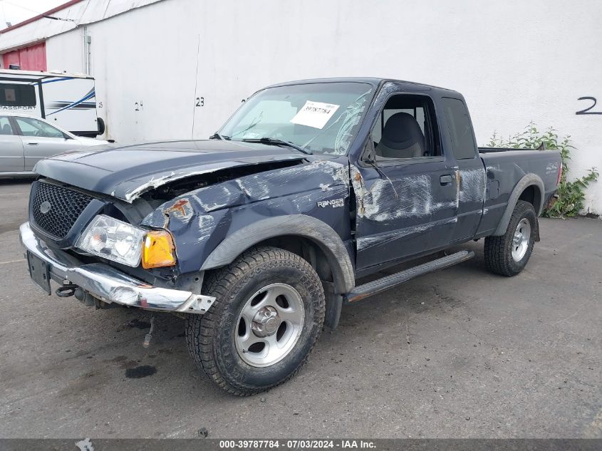2001 Ford Ranger Edge/Xlt/Xlt Off-Rd VIN: 1FTZR15E71PB35816 Lot: 39787784