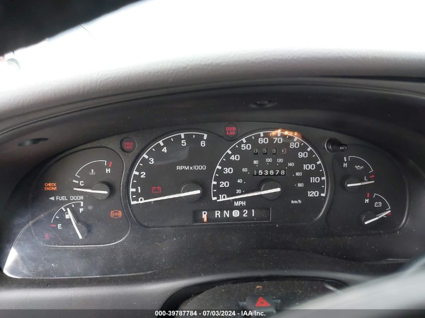 2001 Ford Ranger Edge/Xlt/Xlt Off-Rd VIN: 1FTZR15E71PB35816 Lot: 39787784