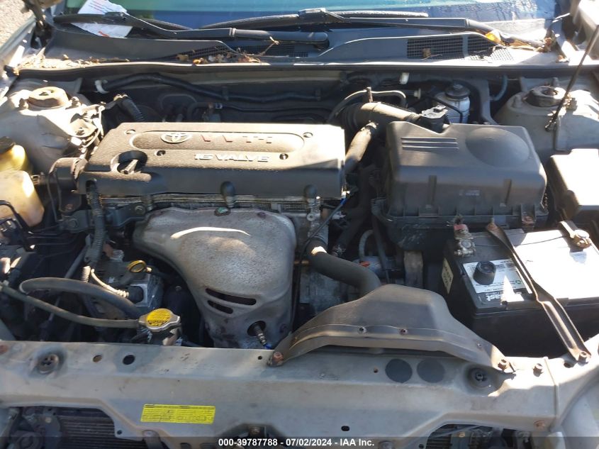 2003 Toyota Camry Le VIN: 4T1BE32K73U778900 Lot: 39787788