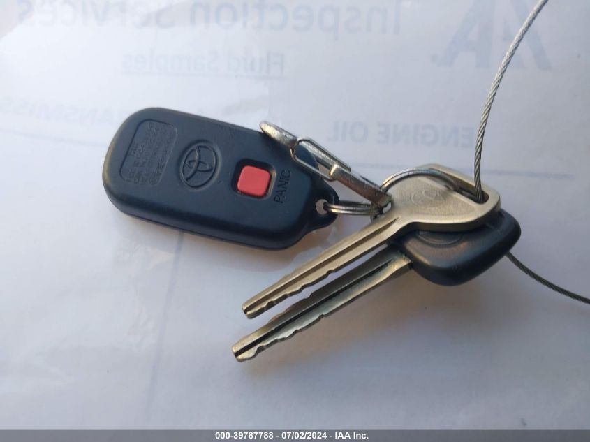 2003 Toyota Camry Le VIN: 4T1BE32K73U778900 Lot: 39787788