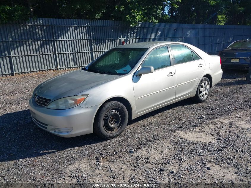 4T1BE32K73U778900 | 2003 TOYOTA CAMRY