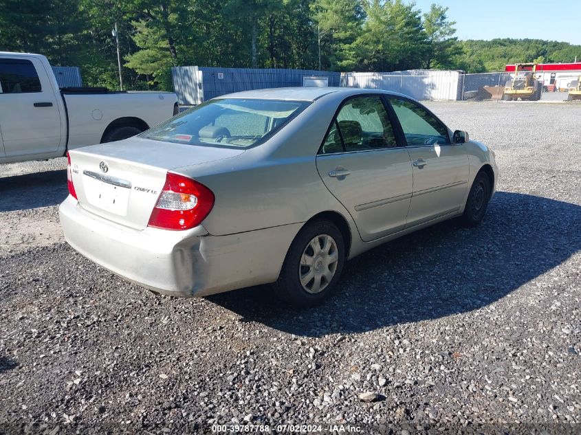 4T1BE32K73U778900 | 2003 TOYOTA CAMRY