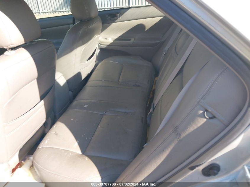 2003 Toyota Camry Le VIN: 4T1BE32K73U778900 Lot: 39787788