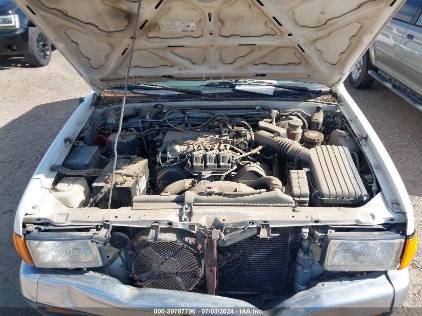 1995 Isuzu Rodeo S/Ls VIN: 4S2CG58VXS4317810 Lot: 39787790