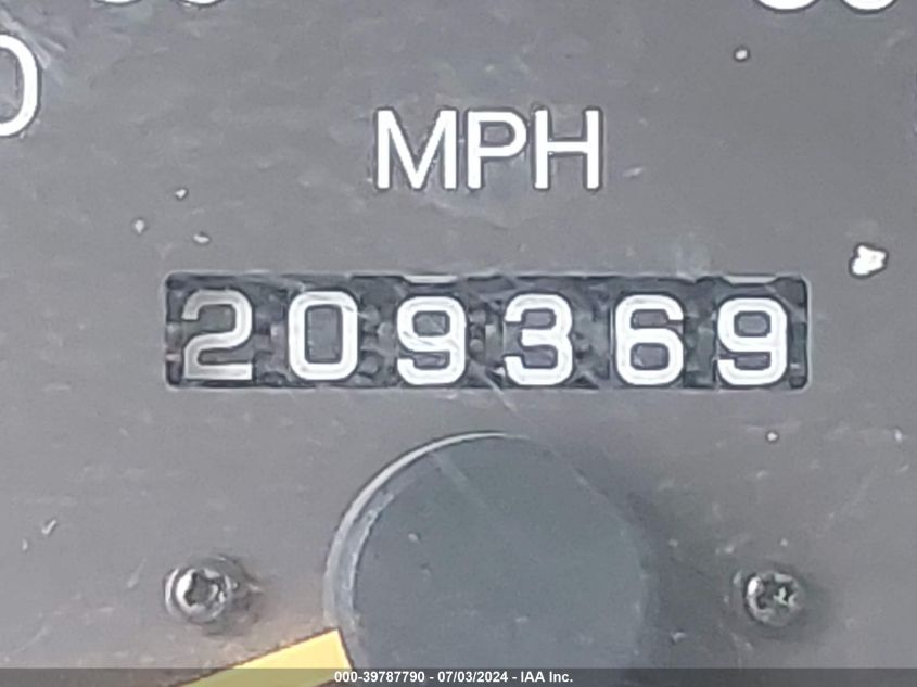 1995 Isuzu Rodeo S/Ls VIN: 4S2CG58VXS4317810 Lot: 39787790