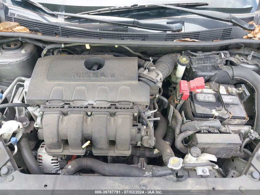 2018 Nissan Sentra S VIN: 3N1AB7AP3JY315338 Lot: 39787791