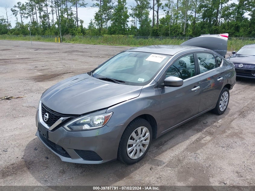 VIN 3N1AB7AP3JY315338 2018 NISSAN SENTRA S