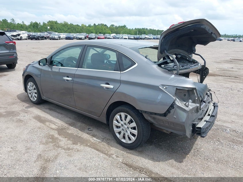 VIN 3N1AB7AP3JY315338 2018 NISSAN SENTRA S