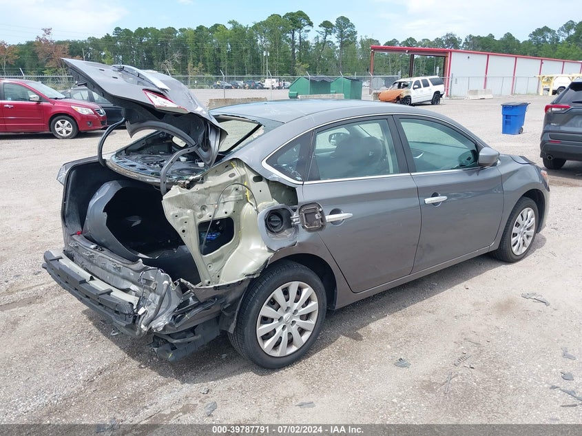 VIN 3N1AB7AP3JY315338 2018 NISSAN SENTRA S