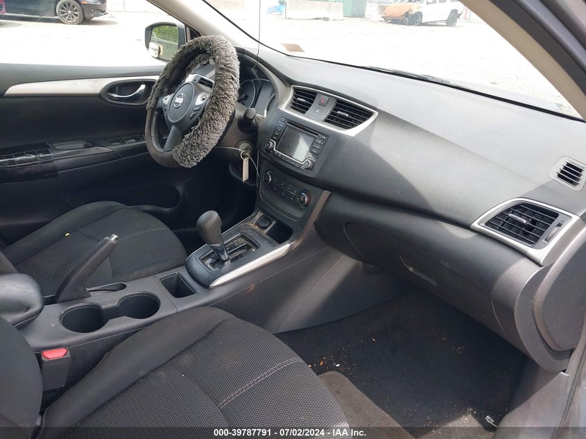 VIN 3N1AB7AP3JY315338 2018 NISSAN SENTRA S