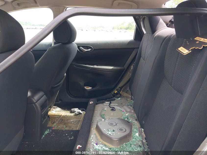 2018 Nissan Sentra S VIN: 3N1AB7AP3JY315338 Lot: 39787791