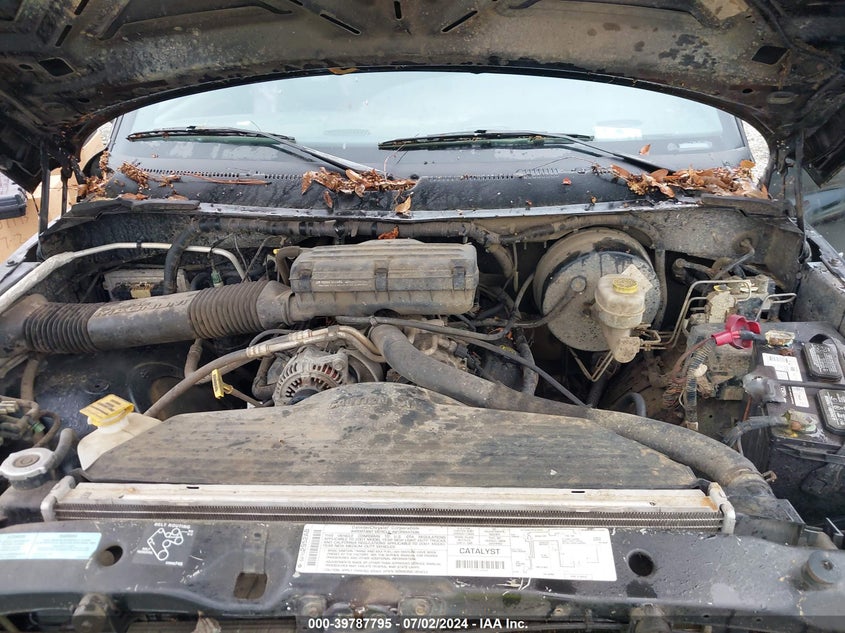 2001 Dodge Ram 1500 St VIN: 3B7HC13Y01G722941 Lot: 39787795